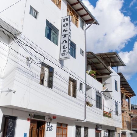 Hostal Mi Peru チャチャポヤス エクステリア 写真