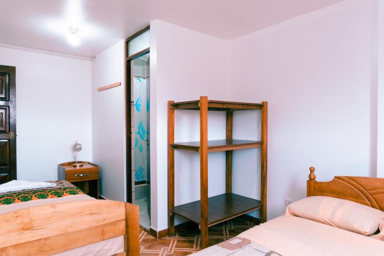 Hostal Mi Peru チャチャポヤス エクステリア 写真