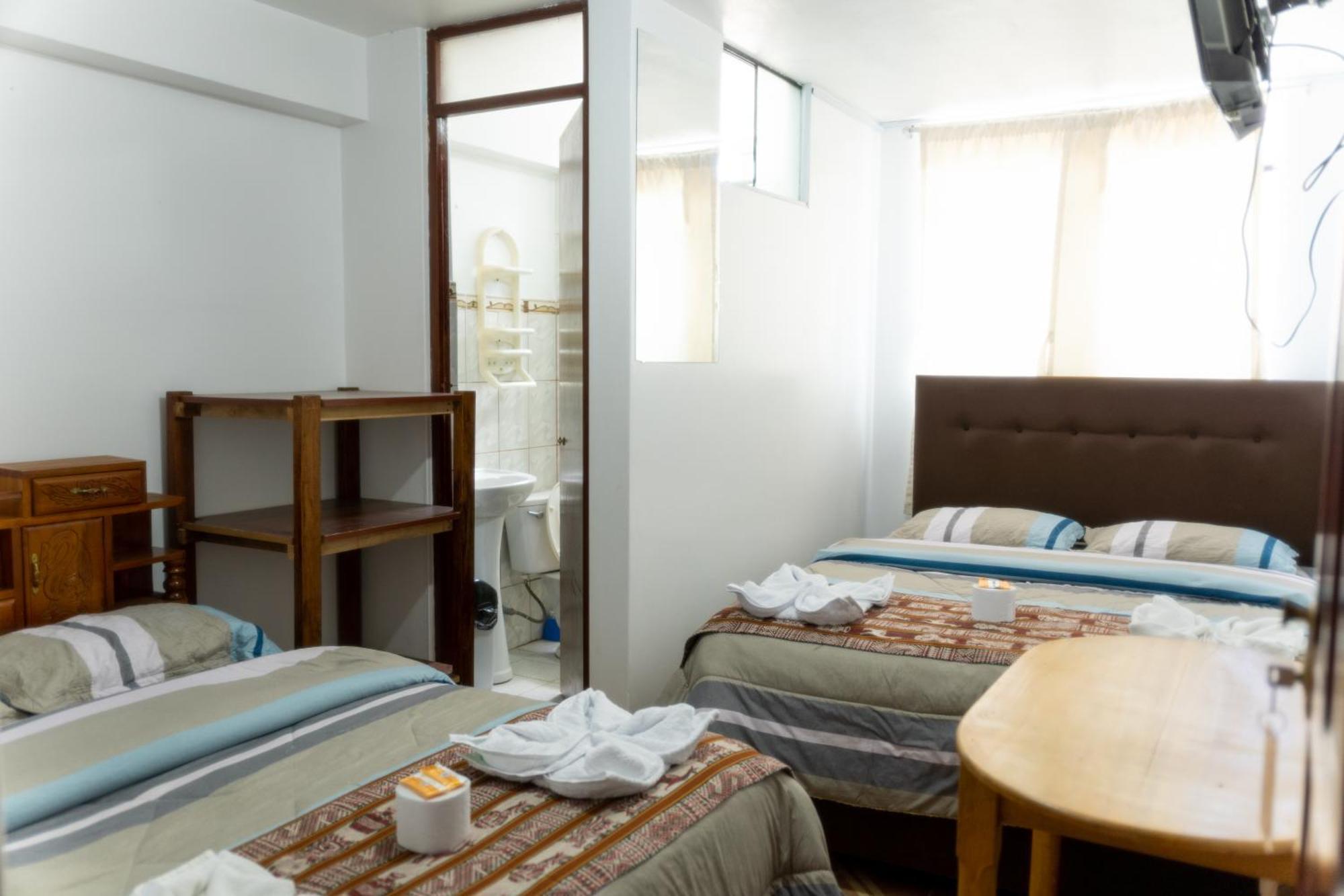 Hostal Mi Peru チャチャポヤス エクステリア 写真